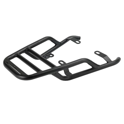 Porte-bagages arrière noir pour BMW R NineT 2014-2023 | Support de fixation robuste