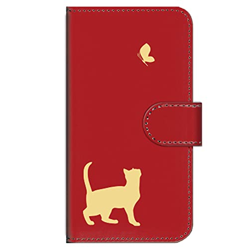 �K�[���Y�l�I �ėp AQUOS wish5 SH-52F �ƌ݊����̂���P�[�X �蒠�^ �X�}�z�P�[�X �g�уJ�o�[ �ϏՌ� (�˂��ƒ�/�N���[��) SHARP SH-52F-PD-RDR-YSZ-0209