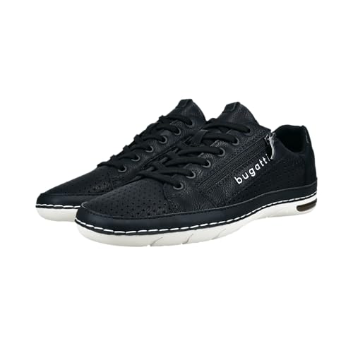 Image of bugatti Man Men's Sporty Lace-Up, Men's Lace Shoe, Interchangeable Footbed