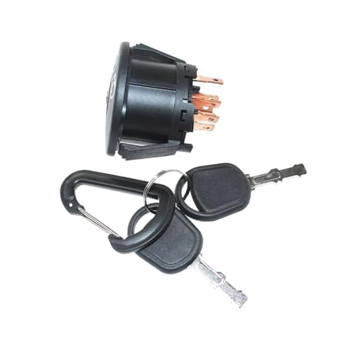 Llave de encendido para solucionar problemas de arranque en tractor AR 936052 5