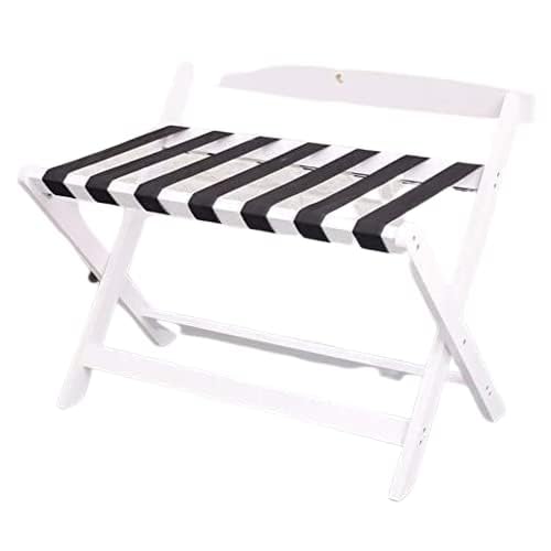 SGP TEAK Wooden Suitcase Luggage Rack with Shelf for Hotel and Guest Room (68.58 Lx 43.18 W x 58.42H cm) SGP TEAK Wooden Suitcase Luggage Rack with Shelf for Hotel and Guest Room (68.58 Lx 43.18 W x 58.42H cm)