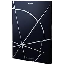 ATEEZ [13th Mini Album GOLDEN HOUR Part.4 Standard Ver.]Diary Ver. + 3 Extra Photocards Set