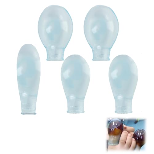 5PC Waterproof Toe Cover and Finger Protectors, Comfortable and Durable Soaking Sleeves for Fingers and Toefor Bathing, Pedicures, Manicures, Nail Care (2 Large 2 Small 1 Large Size)