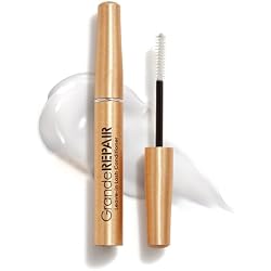 Grande Cosmetics GrandeREPAIR Leave-In Eyelash Conditioner, 0.10 oz | Strengthens, softens & protects with biotin peptide & nourishing oils, invisible formula to help prevent breakage
