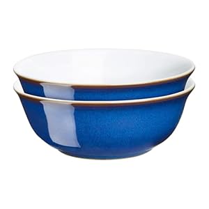 Denby Imperial Blue 2er Set Müslischalen