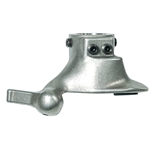 Motorcycle Tire Changer Duckhead, Motor Tire Machine Mount Demount Head, Metal Duck Head Wheel Tyre Repair Tool, Stainless Steel, Straight Hole Φ 1⅒″ | 1.10″ (28 Mm), Regular Mount, Pack Of 1 #TOP2
