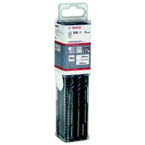 Foret Béton Bosch 2608585617 – SDS-plus-5 Ø 6 mm, Lot de 10 Pièces - vue 3