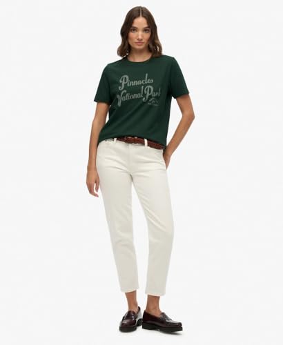 Superdry Femme T shirt Décontracté Lo fi Outdoors - vue 5