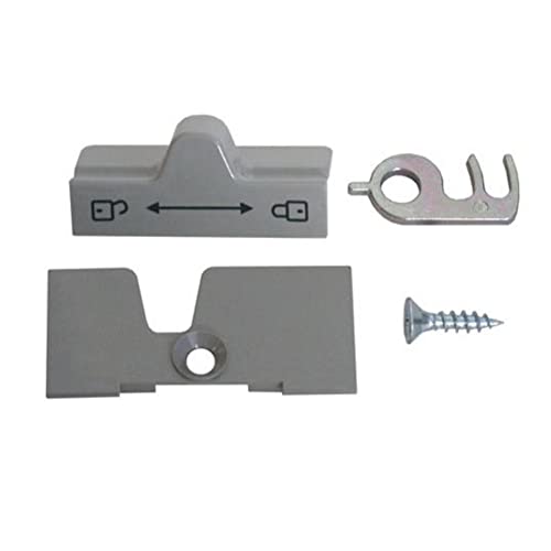 DOMETIC Türverriegelung Kühlschränke RM, grau, Nr. 241275730/0