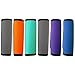 Luggage Handle Wrap 6 Pcs, Suitcase Handle Wraps Comfort Soft for Carry on/Bag/Car, Fashionable Luggage Identifiers for Suitcases Multi Color, for Car/Airplane/Ship/Travel Accessories