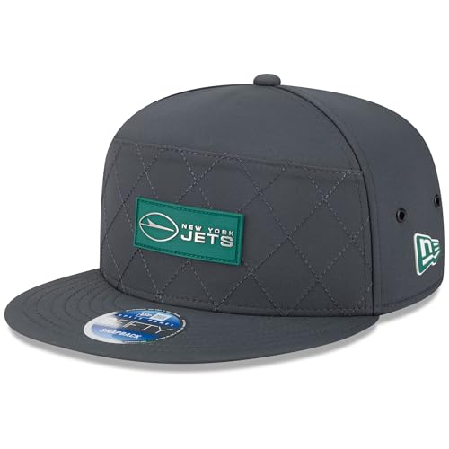 Casquette 9FIFTY New York Jets temps froid contre le vent d'hiver