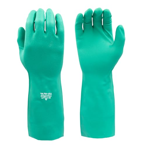 SHOWA 727 Nitrile Chemical Resistant Safety Gloves