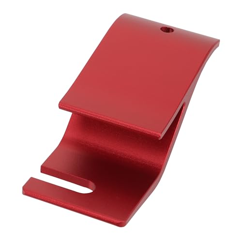Image of WOOSTAR Tire Bead Holder Tire Removal Install Assistance Changer Tool Universal for Motorcycle Dirt Pit Bike Off Road Red