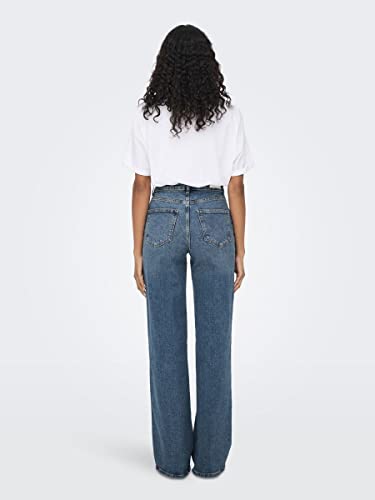 Image of ONLY Women's High Rise Relaxed Jeans