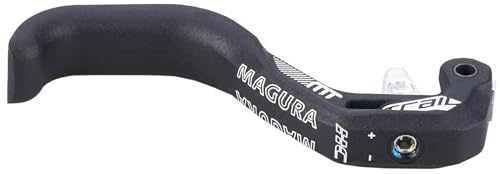 Magura 1-Finger HC Aluminum Disc Brake Lever with Tooled Reach Adjustment, Fits MT Trail Sport, Black - Thumbnail 3