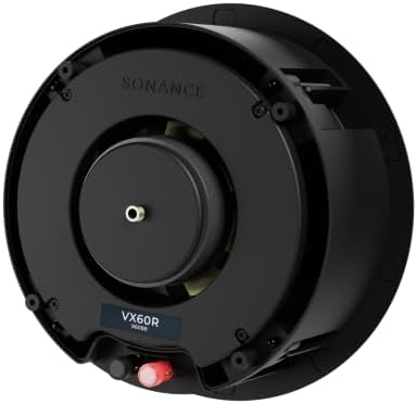 Sonance VX60R 6-inch in-Ceiling Speakers, Visual Experience Series, Pair
