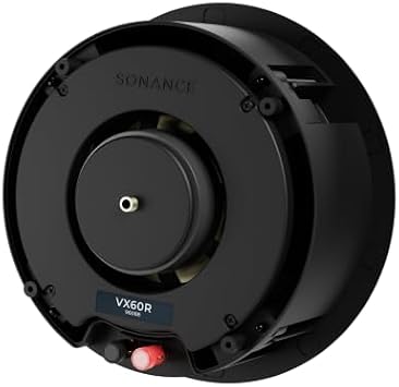 Sonance VX60R 6-inch in-Ceiling Speakers, Visual Experience Series, Pair