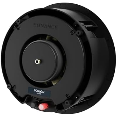 Sonance VX60R 6-inch in-Ceiling Speakers, Visual Experience Series, Pair