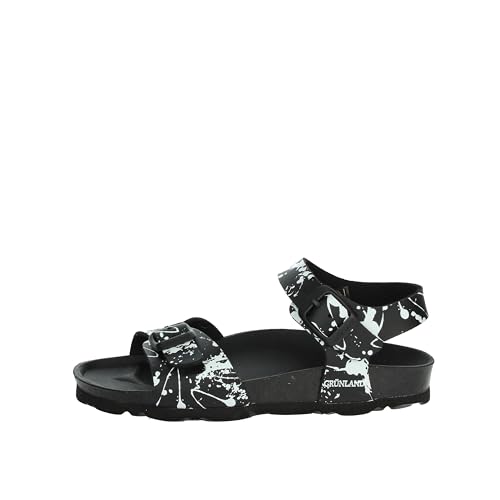 Sandales de marche Grunland Luce à boucles pour filles