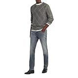 98%cotone,2%elastico gas Jeans Stretch Albert Simple Rev 57gm Grey Denim