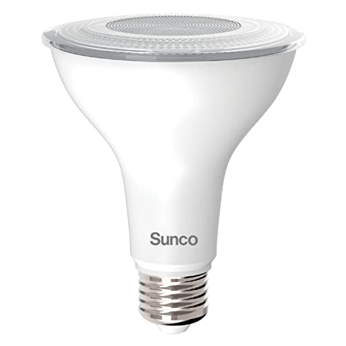 Sunco Dusk to Dawn Light Bulbs Flood Light Outdoor PAR30 LED, Photocell Sensor, 11W=90W, 4000K Cool White, 850 LM, IP65 Waterproof, Light Sensing Auto On/Off Security Porch Light, UL Sunco Dusk to Dawn Light Bulbs Flood Light Outdoor PAR30 LED, Photocell Sensor, 11W=90W, 4000K Cool White, 850 LM, IP65 Waterproof, Light Sensing Auto On/Off Security Porch Light, UL