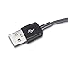 Amazon Basics Apple Certified 30-Pin to USB-A Charging Cable for iPhone 4, iPod, iPad 3rd Generation, 3.2 Foot, Black