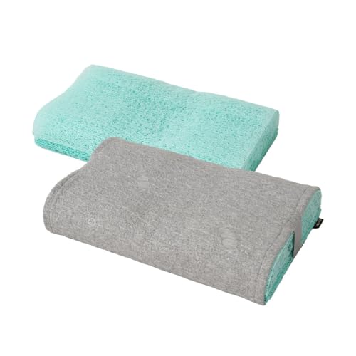 エムール スカイブリージーピロー2 枕 約36×54cm 3Dファイバー 丸洗い可能 高さ調節可能