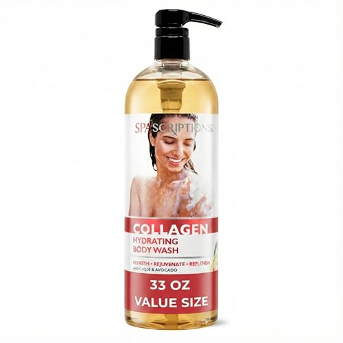 SpaScriptions Collagen Body Wash - Hydrating Gentle