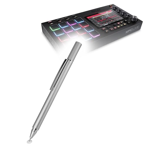 BoxWave �X�^�C���X�y�� Akai MPC Live�Ή� - FineTouch �Ód�e�ʎ��X�^�C���X �������X�^�C���X�y�� - ���^���b�N�V���o�[