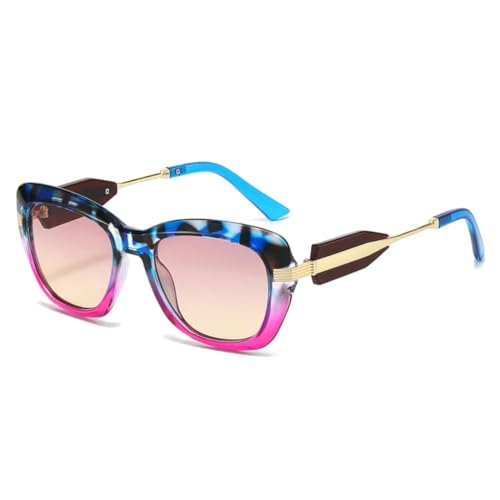 Lunettes de soleil œil de chat léopard idéales pour protéger les yeux sensibles avec élégance