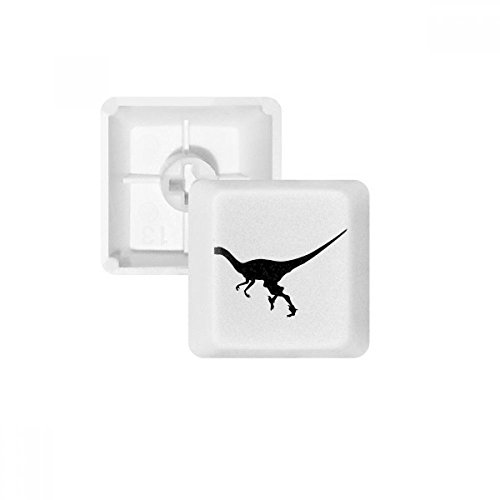 Clavier mécanique Dinosaur PBT Mini Bone Run blanc en profil OEM