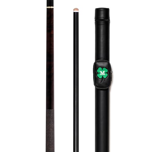 Taco de billar McDermott G203 con punta 12.5 mm y estuche miniatura 1