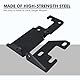 Bevinsee Hecktürverriegelung Hecktür Einbruchschutz H1 H2 Dach Compatible with Fiat Ducato Citroen Jumper Boxer X250
