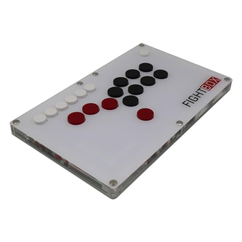 FightBox B1-PS5 全ボタン レバーレス アーケード ファイト スティック ゲーム コントローラー PC/PS3/PS4/PS5 と互換性あり
