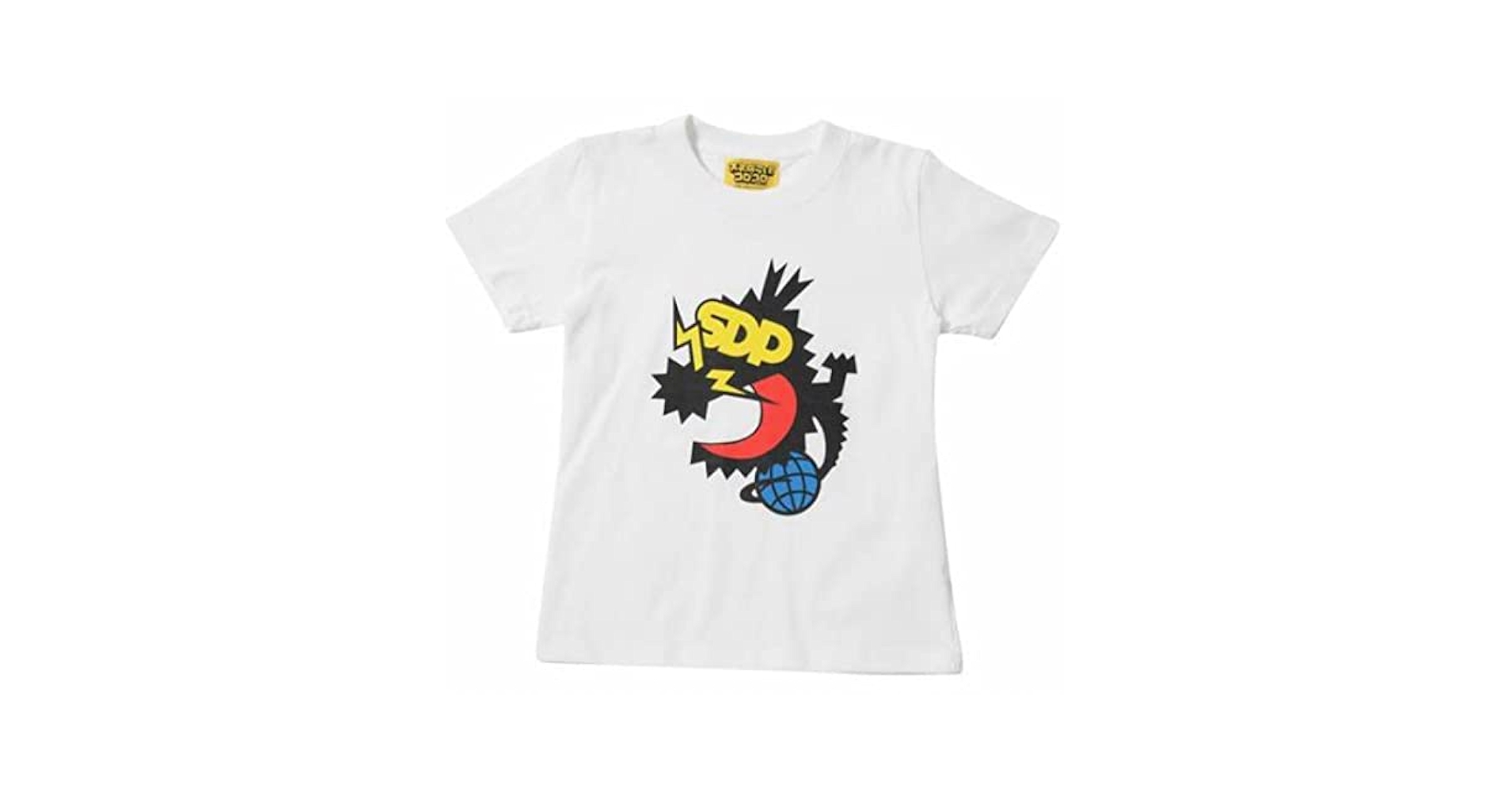スチャダラパーTシャツ Lサイズ　新品 Amazon.co.jp: コロコロ スチャダラパー コラボ tシャツ Lサイズ