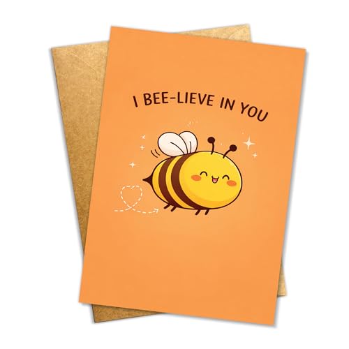 Podagree (5.3x8�C���`) I Bee-lieve in You �J�[�h�A�n�[�g�t���̂��킢���I�A���C���N��������F��J�[�h�A�Â���܂��M�t�g�A�����t���܂肽���݃J�[�h