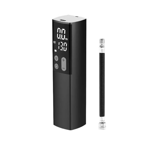 Pompe à ballon électrique portable 15 PSI avec gonfleur LED automatique