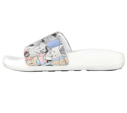 Image of Skechers Women Hyper Slide Pawsome Slippers