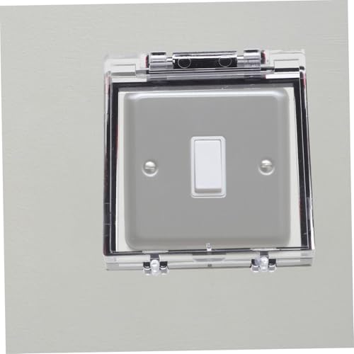 Cubiertas protectoras de botones de parada de emergencia y fundas de interruptores 7