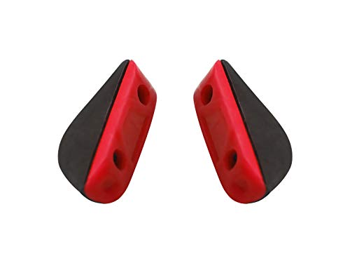 Image of Nose Piece Replacement for Oakley Pulse OO9198 Sunglass - Red