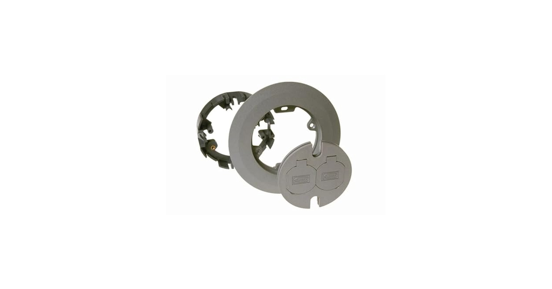 Amazon.com: RACO 6299 Round Floor Box Cover Kit Nonmetallic