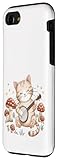 Zoom IMG-1 cottagecore kitty banjo fungo custodia Zoom IMG-1 cottagecore kitty banjo fungo custodia
