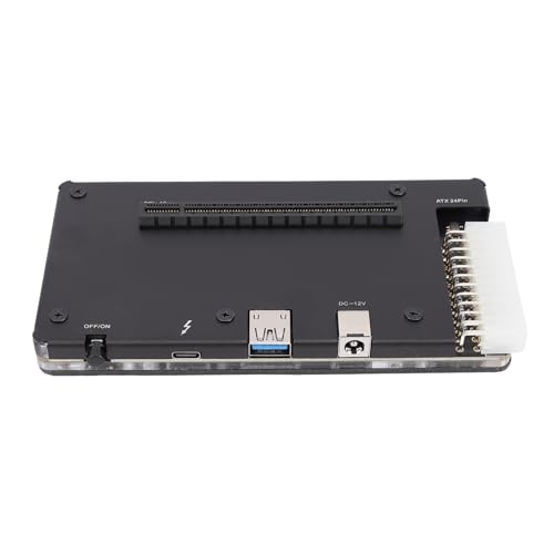 Caja externa para GPU Pongnas con ranura PCIE 16X y cable USB4 1m miniatura 1