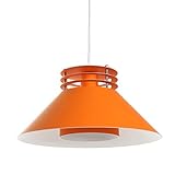 [Einzigartiges Design] Auf der Grundlage des Lampenschirms wurde ein hierarchisches Design im Laternenstil hinzugefügt. Es kann gesagt werden, dass diese Lampe zwei Stile kombiniert und nicht mehr eintönig aussieht.