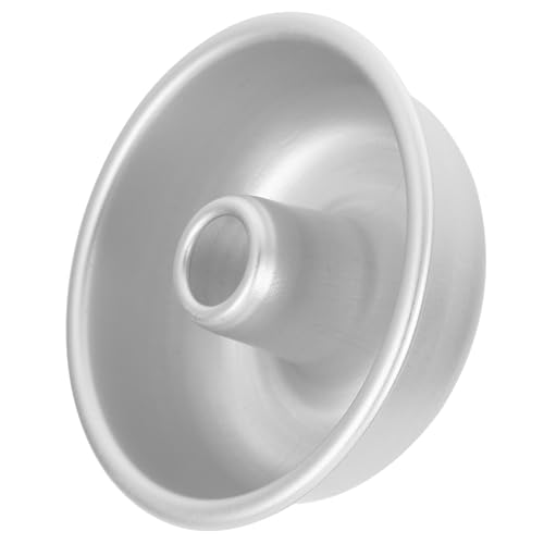 ANDRESLAD Molde para Tartas de Aluminio Ligero y Portátil Molde Tubular Antiadherente para Repostería Casera Diseño Seguro y Fácil de Usar para Bizcochos y Postres Creativos