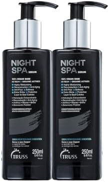 Kit Truss Night Spa Duo - Sérum Capilar Noturno (2 Unidades)