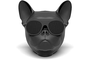 PUSOKEI Wireless Bulldog Speaker: Unleash the Party with Immersive Sound
