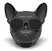 PUSOKEI Wireless French Bulldog Speaker,Bluetooth Dog Head Speaker,Mini Outdoor Portable Speaker,Stereo Super Bass,Personalized Cool Speaker for Home Party Cafe Bar