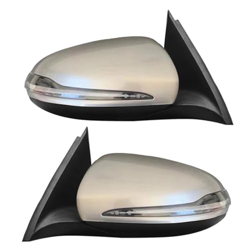 Remplacer rétroviseur GLC cassé : coque et miroir pliant X253