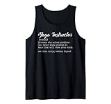 Teacher Yoga Instructor Definition Tank Top